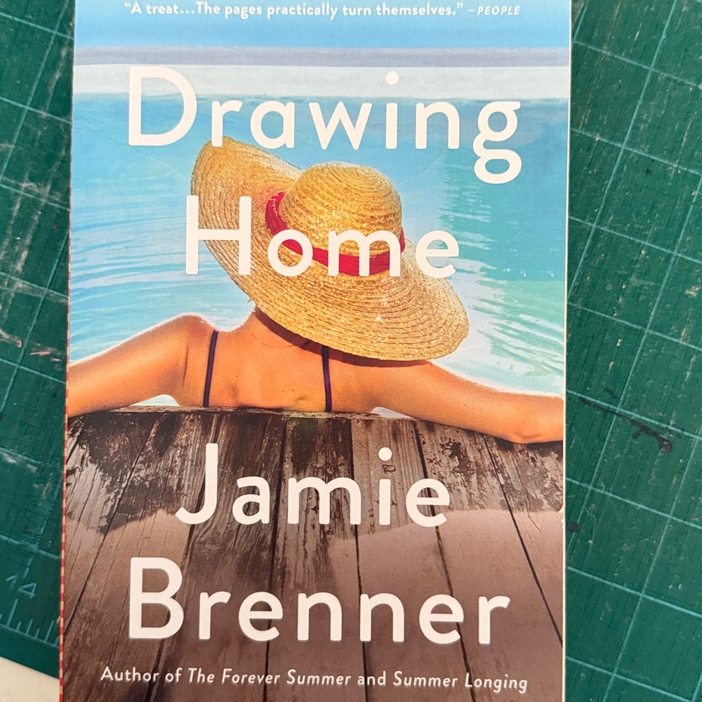 Drawing Home by Jamie Brenner Book